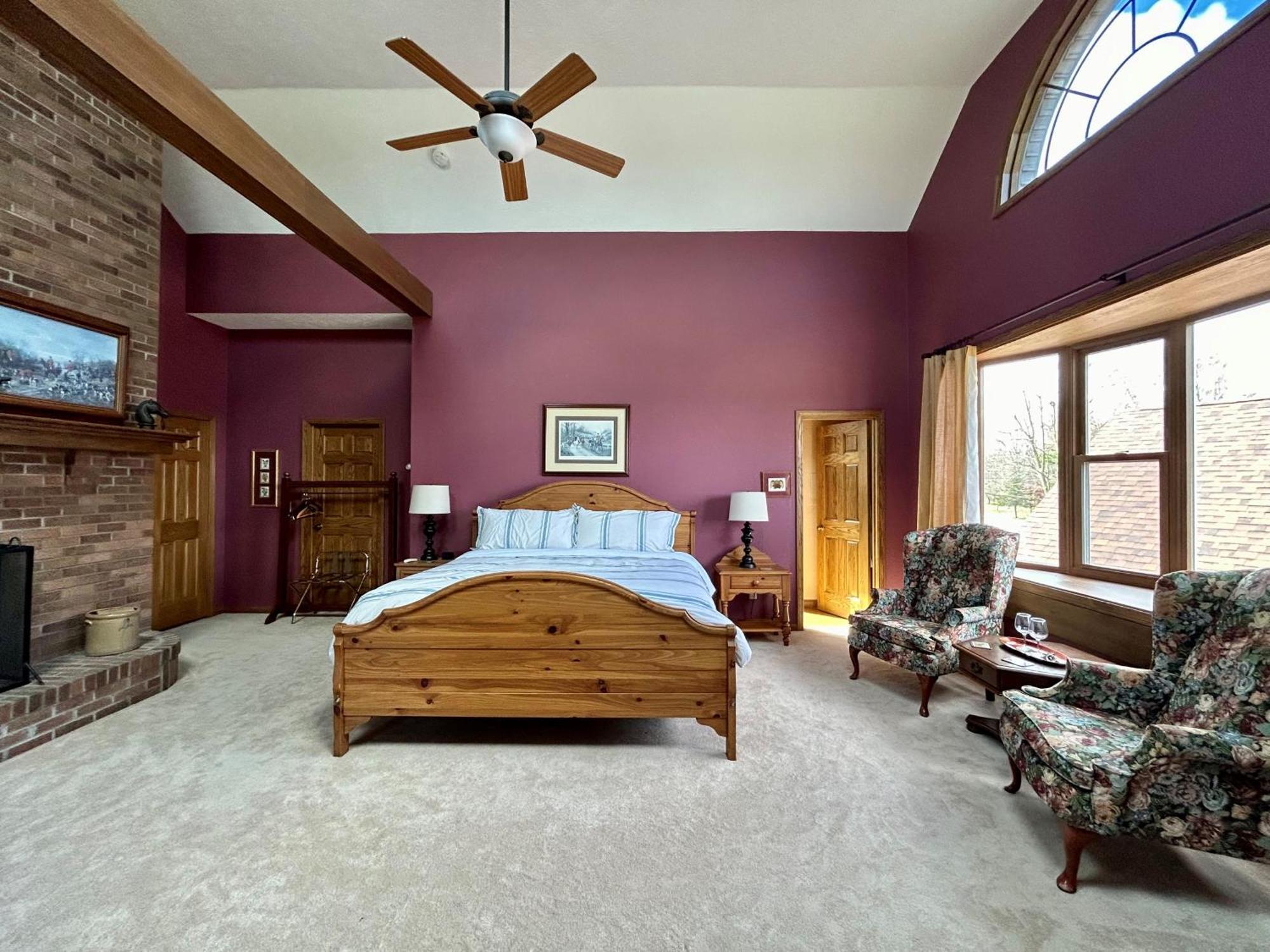 Warner-Concord Farms Bed & Breakfast Geneva Εξωτερικό φωτογραφία