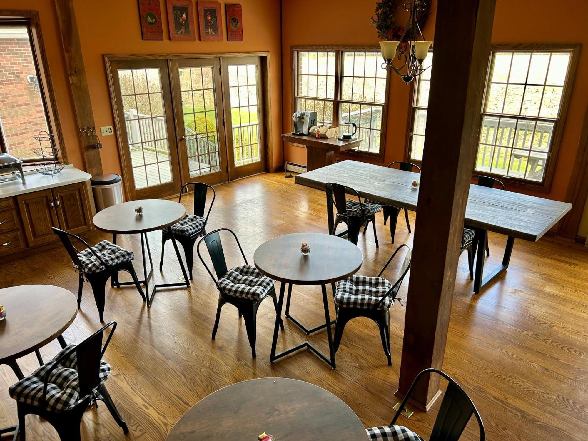 Warner-Concord Farms Bed & Breakfast Geneva Εξωτερικό φωτογραφία