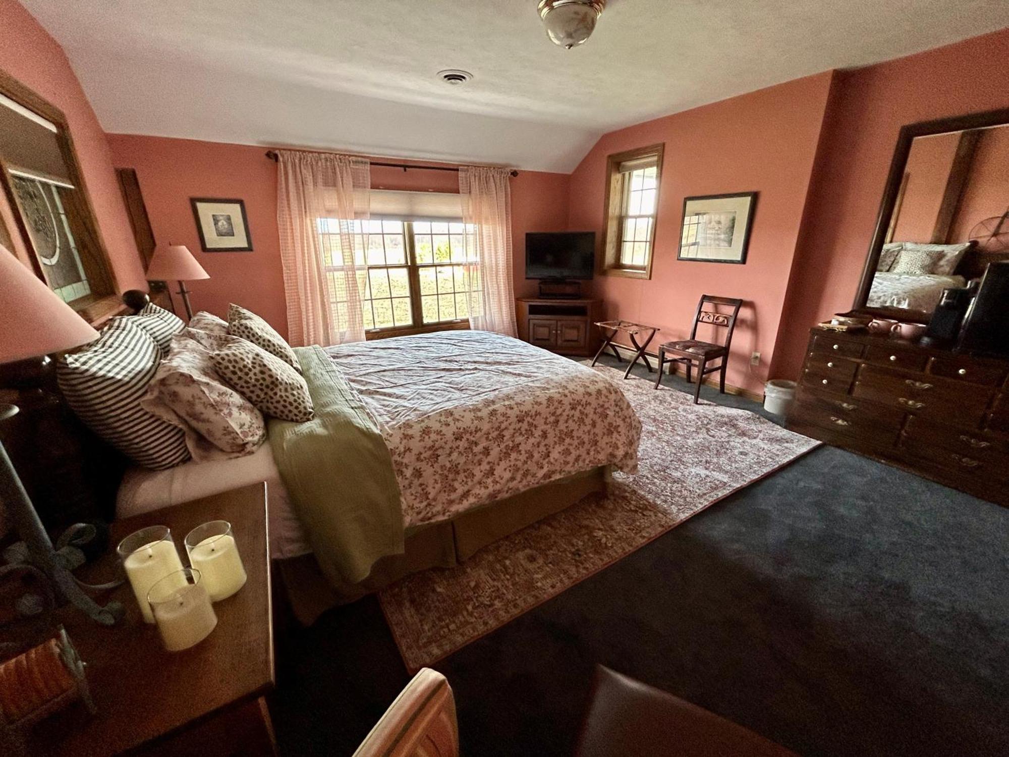 Warner-Concord Farms Bed & Breakfast Geneva Εξωτερικό φωτογραφία