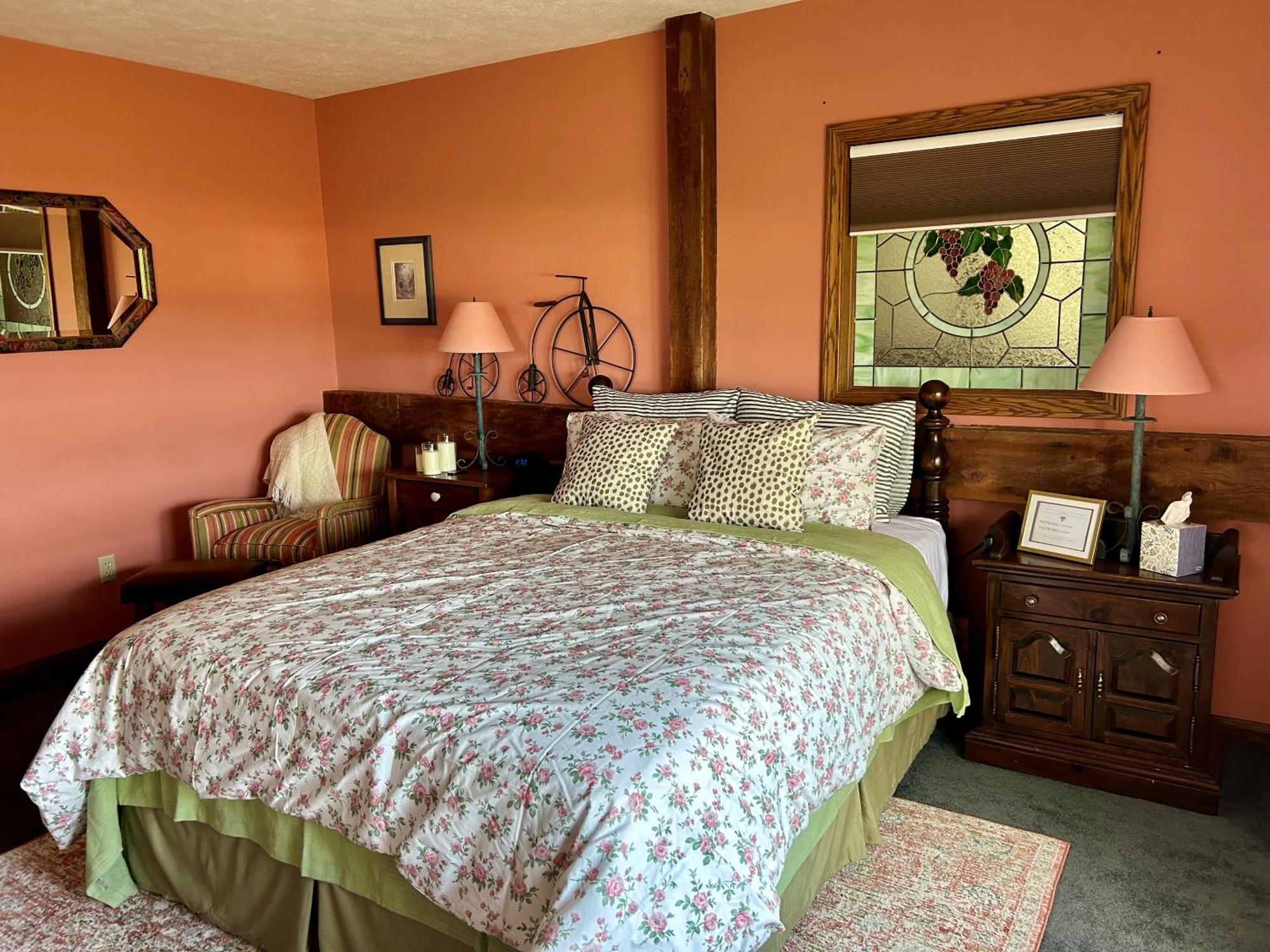 Warner-Concord Farms Bed & Breakfast Geneva Εξωτερικό φωτογραφία