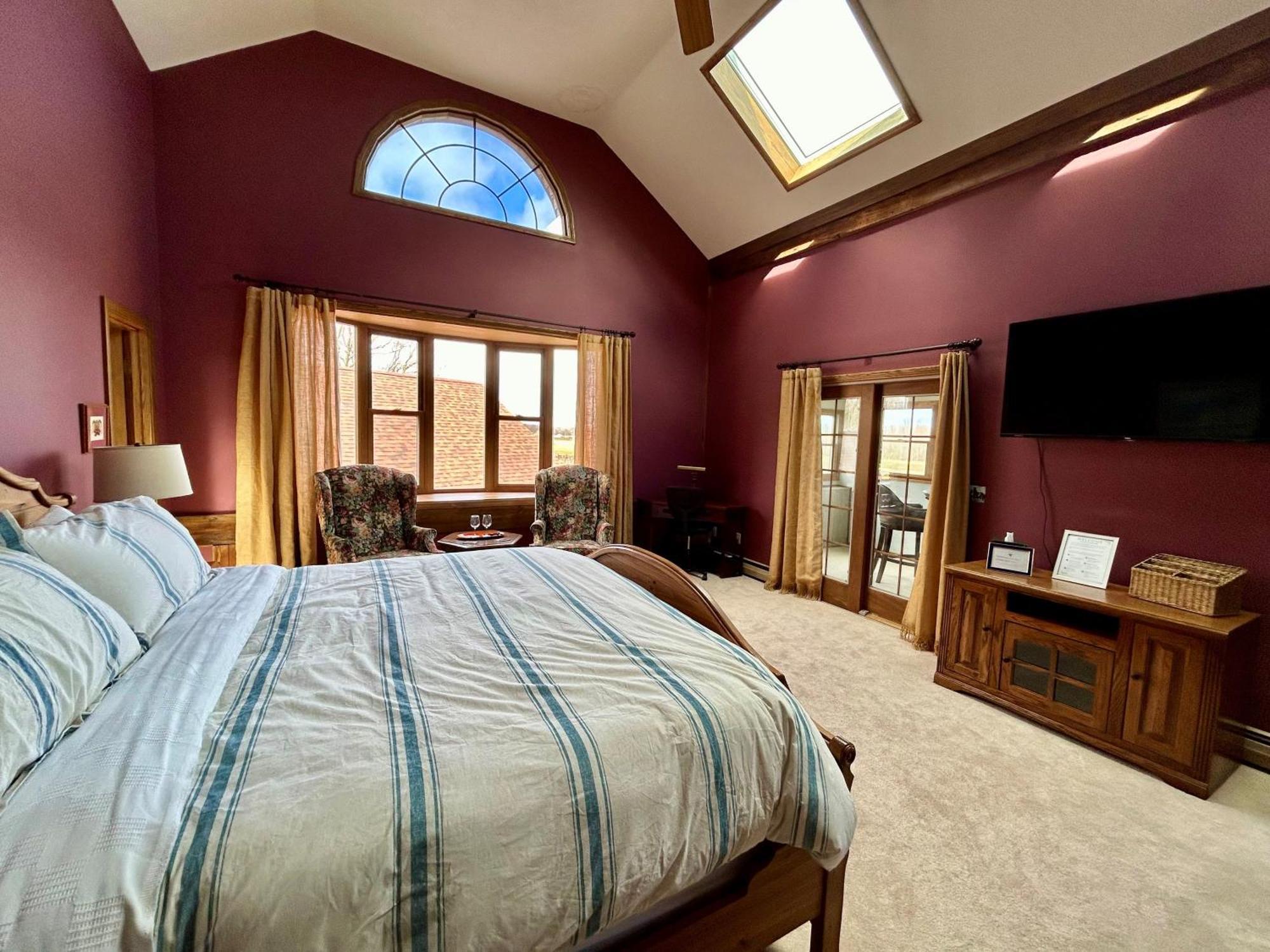 Warner-Concord Farms Bed & Breakfast Geneva Εξωτερικό φωτογραφία